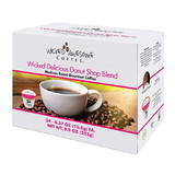 Boston's Best 101031 Coffee Roasters Wicked Delicious Donut Shop Blend Coffee (12 Single Serve Cups per Box - 6 Boxes/cs)