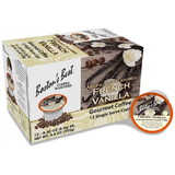 Boston's Best 101033 Coffee Roasters French Vanilla Coffee Medium Roast, (12 Single Serve Cups per Box - 6 Boxes/cs)
