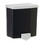 Bobrick Washroom Equipment B-40 ClassicSeries 5-13/16" x 6-7/8", 40 Fl Oz, Black Container, ABS, Surface Mount, Soap Dispenser, Price/EA