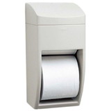 Bobrick B-5288 Washroom Equipment Matrix Series Multi-Roll Toilet Tissue Dispenser 6 1/4