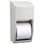 Bobrick B-5288 Washroom Equipment Matrix Series Multi-Roll Toilet Tissue Dispenser 6 1/4" x 6 7/8" x 13 1/2", Gray, ABS, Surface Mount, Price/EA