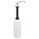 Bobrick Washroom Equipment B-822 Soap Dispenser 4" L Spout, 4" Pump, 34 Fl Oz, ABS Body, Translucent Polyethylene Container, Price/EA