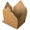 Fold-Pak03BPTRAIIM BioPlus Terra II Container - #3, 66 Fl Oz, Kraft Paper, Food Container (200 per Case), Price/Case