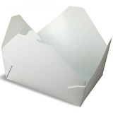 Bio-Pak 03BPWHITEM - 66 Fl Oz, #3, White, Paper, Food Container (200 per Case)