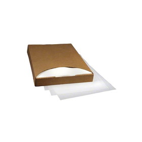 Brown Paper Goods 161-2 White Quilon Pan Liner - 1/2 Sheet -12 1/8" x 16 3/8" - For One Time Bake Off And/Or Display - 2000/CS