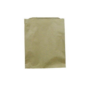 Brown Paper BR-712-26NK Kraft Sandwich Bag 8" - 6 1/2" x 2" x 8" (2M/CS)