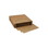 Brown Paper Goods 7B12-NK Greaseproof Kraft Paper 12" x 12" 5/1000/CS, Price/Case