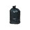 AEP 0250170 Slim Jim Low Density Can Liner - Black 28" x 45", 1.2 mil, 30 Mic. Blend, 23 Gallon - (10/10 Rolls) 100/CS, Price/Case
