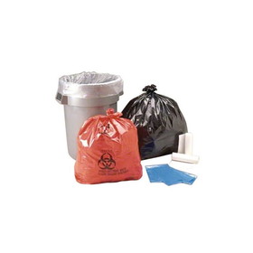 AEP Industries 0171167 Can Liner 30" x 36", 22 Micron, 20 to 30 Gallon Can, Clear, Premium (250 per Case)