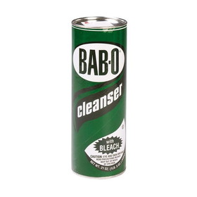 Disco P752088 Bab-O Cleanser 21 Oz Can, Powder, (24 Pack per Case)