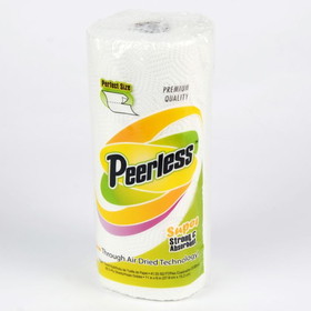 Peerless KRT 10200, 2-Ply, 11" X 6", White, Poly Wrap, 90 Sheets/Roll, 15/CS
