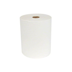 Premium TAD 105500 Roll Towel - 10" x 550', White, 1.5" Core - 6/CS