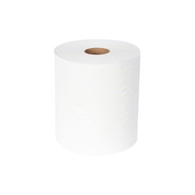 Center Pull 1296002 - 2 Ply Towel - 600' White, 9" X 600' 3" Core - 6/CS
