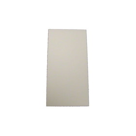 Jespen 4X8 BOARD Board Lid for Aluminum Container - 4" x 8", .016 SBS - 1000/CS