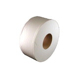 Jr. Jumbo Roll 410002 - 2-Ply Tissue, White - 3.33