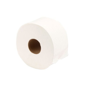Toilet Tissue 411502NC JRT Junior 2 Ply 9" Coreless 3.88" X 1150' - 12/CS
