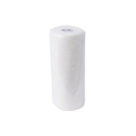 Mat-Pac FG00010 Plenty Household Kitchen Roll Towel, Perforated - 52 sheet. Clear Wrap 11" x 10.5", 2 Ply - 30/CS 52/Sheets/Roll