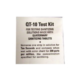 Edwards Steramine QT-10 Sanitizer Test Kit - 15 strips/pk
