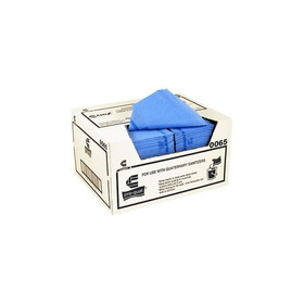 Chicopee 0065 Chix Pro-Quat 13" x 21", Blue, Reusable, Medium Duty, Pro-Quat Foodservice Towel (150 per Case)