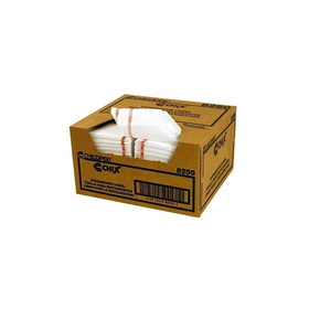 Chicopee 8250 Chix 13" x 24", White, Reusable, Medium Duty, Antimicrobial Treated, Food Service Towel (150 per Case)