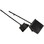 CFS Carlisle 36141503, Duo-Pan Upright Dust Pan & Lobby Broom 36", Black - Each, Price/each