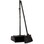 CFS Carlisle 36141503, Duo-Pan Upright Dust Pan & Lobby Broom 36", Black - Each, Price/each