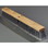 Carlisle FoodService 3621952423 - 24" L, 3" Bristle, Gray, Wood Block, Polypropylene Bristle, Flagged, Floor Fine Sweep (12 per Case), Price/EA
