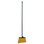Carlisle FoodService 3686500 Duo-Sweep 56" L, 12" Bristle, 48" L Metal Handle, Polypropylene, Angle Lobby Broom (12 per Pack), Price/Case