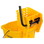 Carlisle FoodService 3690804 Mop Bucket and Side Press Wringer 18.5" x 16.5" x 16.5", 26 Quart Capacity, Yellow, Polyethylene, Sturdy, Price/EA