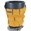 Carlisle FoodService 3691704 Bronco 31" x 19.75", Yellow, Rip-Stop Nylon, Waste Bin Trash Container Tool Caddy Bag (12 per Case), Price/Case