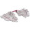 Carlisle FoodService 369552B00 Flo-Pac 18" L, Cotton, Looped End, Wet Mop with Red Band (12 per Case), Price/Case