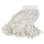 Carlisle FoodService 369811B00 Wet Mop #16, White, Cotton, with Headband (12 per Case), Price/Case