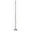 Carlisle FoodService 4034000 Mop Handle and Head 1.13" x 63", Wood, Quick Change, (12 per Case), Price/Case