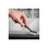 Carlisle FoodService 4067400 Flo-Pac 7.25" x 0.5", 1.7" L Maintenance Brush, Polypropylene Handle, Nylon Bristle, Utility Tooth Brush (12 per Case), Price/EA