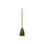 Carlisle FoodService 4135067 Warehouse/Janitor Corn Broom 56" L, 12" Bristle, 1.13" Diameter Wood Handle, (12 per Pack), Price/Case