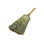 Carlisle FoodService 4135467 Warehouse Blended Corn Broom 56" L, 12" Bristle, 43" x 1.25" Wood Handle, 5-Stitch, Heavy Duty, (12 per Pack), Price/Case