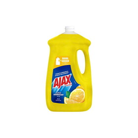 CO-149110 Ajax Ultra Lemon Dish Liquid - 90 oz. 4/CS