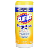CloroxPro 01594 Disinfecting Wipe Lemon Scent (35 per Pack) - 12/35