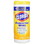CloroxPro 01594 Disinfecting Wipe Lemon Scent (35 per Pack) - 12/35, Price/Case