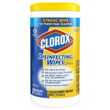 CloroxPro 15948 Disinfecting Wipe White, Non-Woven, (75 per Canister, 6 Canister per Case)