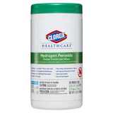 Clorox Healthcare 30824 Hydrogen Peroxide Cleaner Disinfectant Wipe 6.75