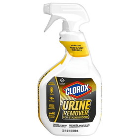 CloroxPro 31036 Urine Remover Cleaner 32 Fl Oz Trigger Spray, Liquid, (9 per Case)