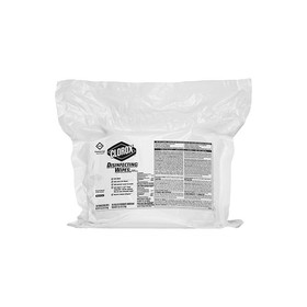 CloroxPro 31428 Disinfecting Wipe White, Non-Woven, (700 per Bucket, 2 Bucket per Case)