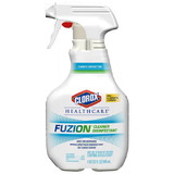 Clorox Healthcare 31478 32 Fl Oz Trigger Spray, Clear, Liquid, Fuzion Disinfectant Cleaner (9 per Case)