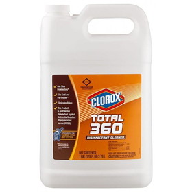 CloroxPro 31650 Total 360 Disinfectant Cleaner 128 Fl Oz Bottle, Liquid, (4 per Case)