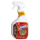 CloroxPro 31903 Disinfecting Bio Stain and Odor Remover 32 Fl Oz Trigger Spray, Translucent, Liquid, (9 per Case)