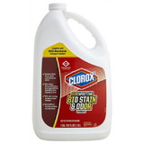 CloroxPro 31910 Disinfecting Bio Stain and Odor Remover 128 Fl Oz Refill Bottle, Translucent, Liquid, (4 per Case)