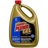 Liquid-Plumr 35286 Heavy Duty Clog Remover 80 Fl Oz Bottle, Pale Yellow, Viscous Liquid, (6 per Case)
