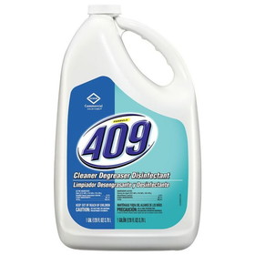 Formula 409 35300 Cleaner Degreaser Disinfectant 128 Fl Oz Refill Bottle, Clear, Floral/Citrus Fragrance, Thin Liquid, (4 per Case)