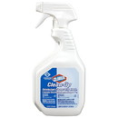 CloroxPro 35417 Clean-Up 32 Fl Oz Trigger Spray, Pale Yellow, Liquid, Clean-Up Disinfectant Bleach Cleaner (9 per Case)